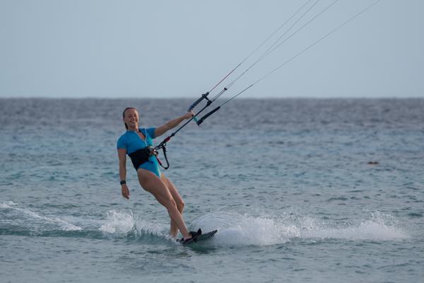 Kiteboarding