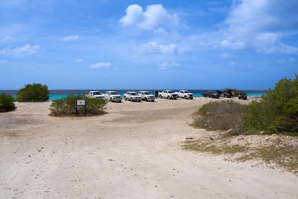 Er is bij Hilma Hooker genoeg ruimte om te parkeren. Zowel aan de linker als rechter kant.